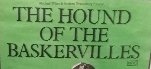 Hound of the Baskervilles film poster